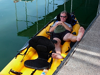 Roosevelt Lake Arizona kayaking
