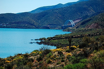 Roosevelt Lake Arizona kayaking
