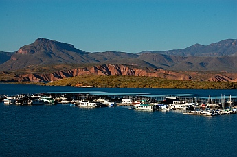 Roosevelt Lake Arizona marina