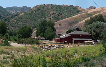 Mentryville Barn