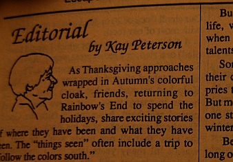 Kay Peterson quote