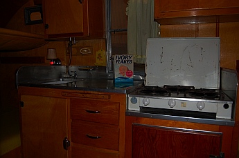 1954 Shasta Travel Trailer