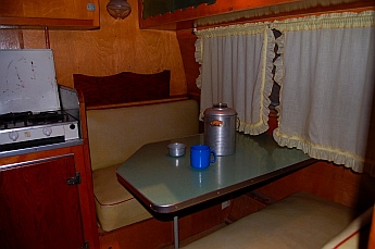 1954 Shasta Travel Trailer