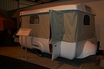 1955 Ranger Crank-up Tent Trailer