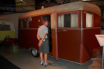 1935 Covered Wagon Travel Trailer