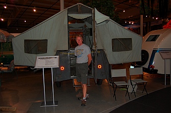 1932 Gilkie Kamp King Tent Trailer