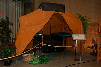 1916 Cozy Camp Tent Trailer