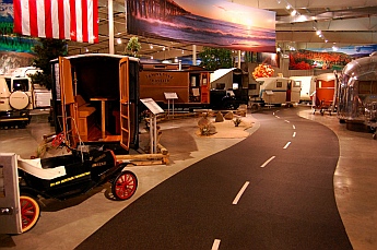 RV/MH Hall of Fame Road Back in Time