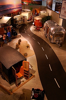 RV/MH Hall of Fame Road Back in Time