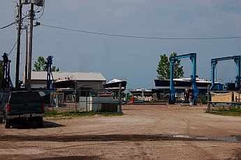 Tartan C&C Sailboat Factory and Boatyard