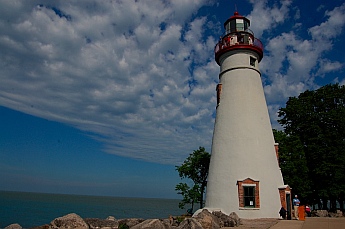 Marblehead Lighthouse Sandusky Ohio