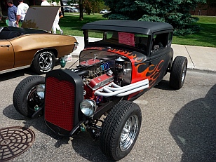 South Haven Michigan car show