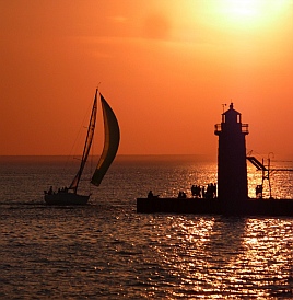 South Haven Michigan lighthouse