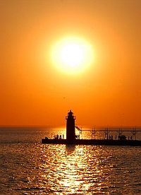 South Haven Michigan lighthouse