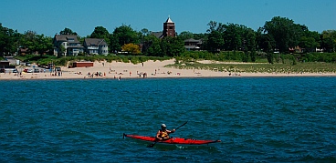 South Haven Michigan kayaking