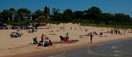South Haven Michigan beach