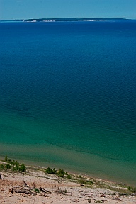 Pyramid Point, Sleeping Bear Dunes National Park. Michigan