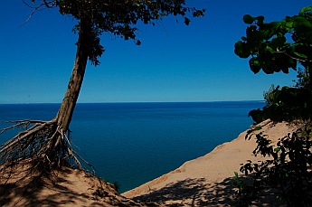 Pyramid Point, Sleeping Bear Dunes National Park. Michigan