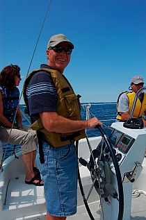 Bay Breeze Yacht Charters Travers City Michigan