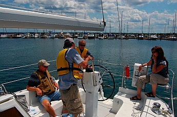 Bay Breeze Yacht Charters Travers City Michigan