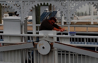 Saugatuck Michigan Chain Ferry
