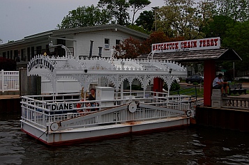 Saugatuck Michigan Chain Ferry
