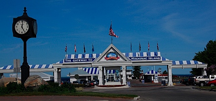 Macinaw City, Gateway to Macinac Island.