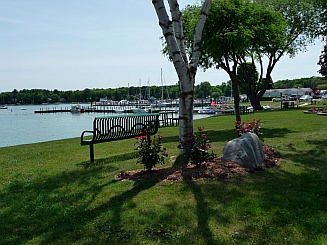 Harbor Springs, Lake Michigan