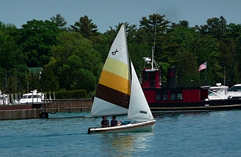 Harbor Springs, Lake Michigan sailing lessons