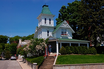 Harbor Springs, a sparkling gem on Lake Michigan