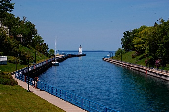Charlevoix, Michigan lighthouse