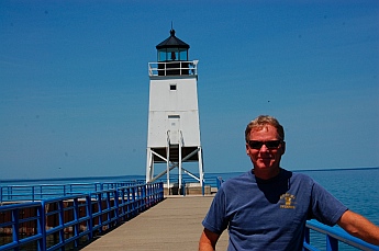 Charlevoix, Michigan lighthouse