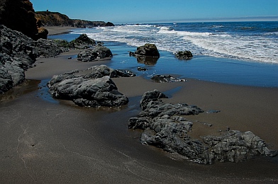 Gorgeous beaches at Westport-Union State Park CA California