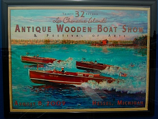 Wooden boat show