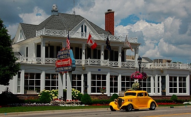 The Bavarian Inn Frankenmuth Michigan