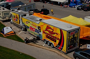 Bay City Michigan hydroplane boat race