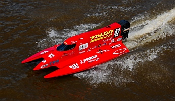 Bay City Michigan hydroplane boat race
