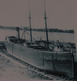 Joseph S Fay freighter Lake Huron