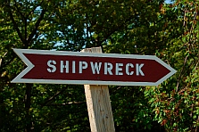 Shipwreck of the Joseph S Fay
