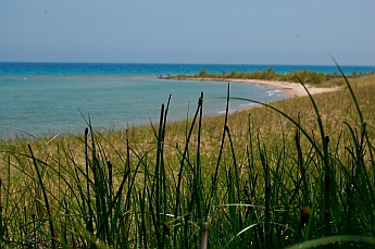 Forty Mile Point Lighthouse Michigan