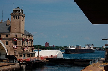 Soo Locks Sault Ste. Marie Michigan
