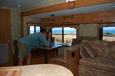 Spacious campsites and beautiful views at Westport-Union State Park on the northern CA California coast