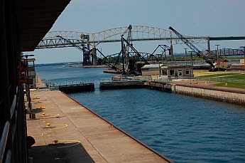 Soo Locks Sault Ste. Marie Michigan