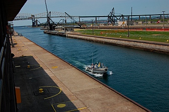 Soo Locks Sault Ste. Marie Michigan