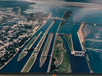 Soo Locks Sault Ste. Marie Michigan