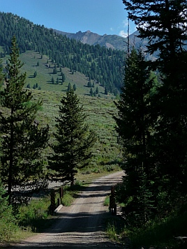 Sawtooth National Recreation Area camping