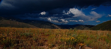Sawtooth National Recreation Area camping