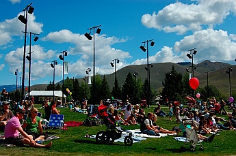 Sun Valley Symphony Orchestra Pavilion