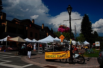 Ketchum Idho Farmer's Market