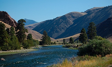 Salmon River Idaho